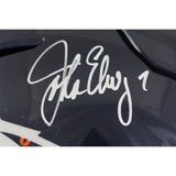 John Elway Autographed Denver Broncos SpeedFlex TB 97-23 Helmet Beckett 50222