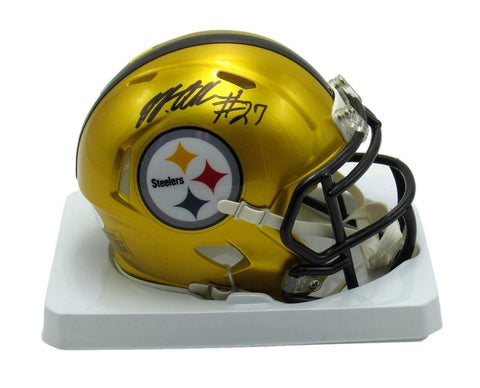 Marcus Allen Signed/Auto Steelers Flash Mini Football Helmet JSA 167373