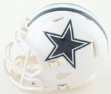 Malik Hooker Signed Dallas Cowboys Mini Helmet (JSA COA) 2014 National Champion