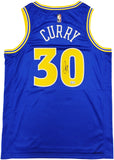 WARRIORS STEPHEN CURRY AUTOGRAPHED NIKE CLASSIC EDITION JERSEY 48 BECKETT 234961