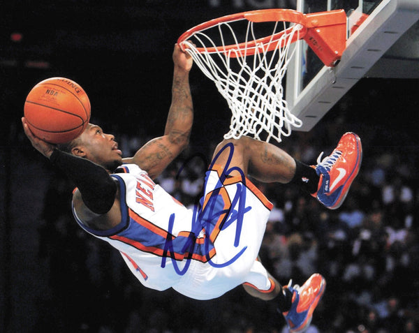 Nate Robinson Autographed Signed 8x10 Photo New York Knicks SKU #245655