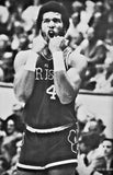 Adrian Dantley Signed Notre Dame Fighting Irish Jersey (Beckett) 6xAll Star Frwd