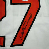 Autographed/Signed Vladimir Guerrero Baltimore White Jersey JSA COA
