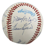 500 Home Run Club (11) Mantle, Aaron, Mays, Signed Oal Baseball BAS #AC020736