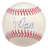 Luis Robert New York Mets Signed Official MLB Baseball BAS