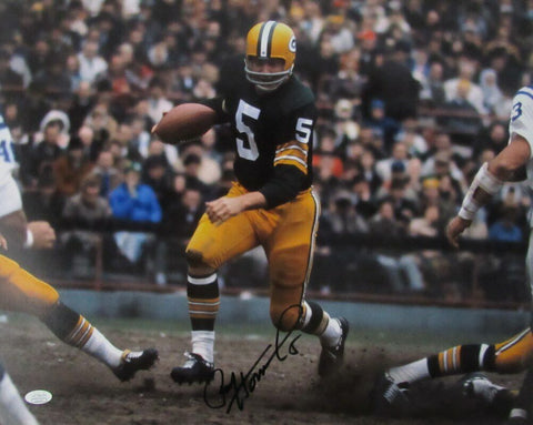 Paul Hornung Green Bay Packers Signed/Autographed 16x20 Photo JSA 142680
