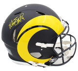 Matthew Stafford Signed Los Angeles Rams Speed Authentic Rivalries NFL Helmet