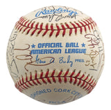 1997 Royals (28) Luzinski, Damon, Dye +25 Signed Budig Oal Baseball BAS #AA03200