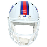 Josh Allen Autographed (Black Ink) Buffalo Bills Speed Full Size Helmet Beckett