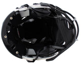Steelers Chase Claypool Mapletron Signed Lunar Speed Flex Full Size Helmet BAS W