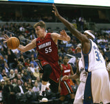 Jason Williams Signed Miami Heat Throwback Floridians Jersey (JSA COA) 06 Champs