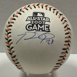 Brewers PRINCE FIELDER Signed Official MLB 2007 ALL STAR LOGO Baseball AUTO JSA