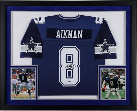 Autographed Troy Aikman Cowboys Jersey Fanatics Authentic COA Item#12752588