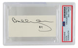 Vintage Early Bobby Orr Boston Bruins Slabbed Signature Cut PSA/DNA