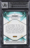 Pete Dunne Signed 2021 Topps WWE #182 Card Auto Graded Gem Mint 10! BAS Slabbed
