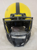 CAM HEYWARD SIGNED PITTSBURGH STEELERS RAVE SPEED AUTHENTIC HELMET BAS QR