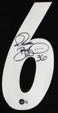 Jerome Bettis Authentic Signed Black Pro Style Jersey BAS Witnessed