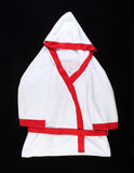 Riddick "Big Daddy" Bowe Signed Boxing Robe (JSA) Heavyweight Champ 1992 / 43-1