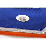 Grant Fuhr Autographed/Signed Pro Style White Jersey HOF JSA 43534