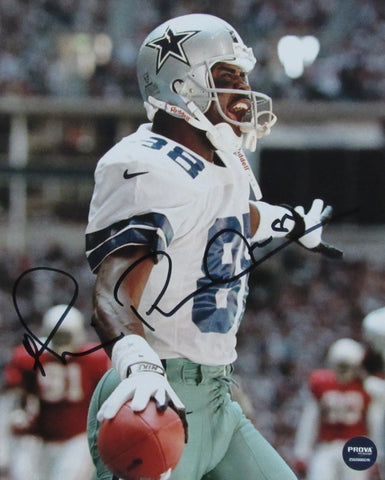 Michael Irvin HOF Autographed Dallas Cowboys 8x10 Photo Prova BA200782