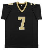 Taysom Hill Authentic Signed Black Pro Style Jersey Autographed BAS Witnessed