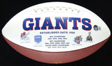 Tommy DeVito Signed New York Giants Logo Football (Beckett) Ex Syracuse Q.B.