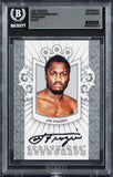 Joe Frazier Signed 2008 Sportkings Silver #JF3 Card Auto Grade 10! BAS Slabbed