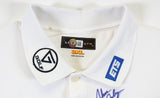 John Daly Authentic Signed Match Worn White Polo Shirt BAS #BK84746