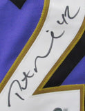 Patrick Ricard Signed Purple Custom Football Jersey Ravens Beckett 186212