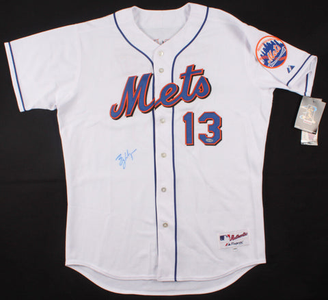 Billy Wagner Signed New York Mets Jersey (Steiner COA) 7xAll Star Relief Pitcher