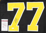 Paul Coffey Signed Penguin Jersey (JSA COA) Pittsburgh 1991 Stanley Cup Champion