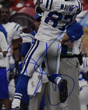 Reggie Wayne Colts Signed/Autographed 8x10 Photo Framed Beckett/BAS 211413