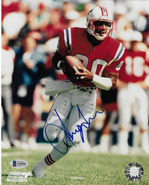 Irving Fryar Autographed New England Patriots 8x10 Photo Beckett Authenticated