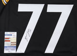 Broderick Jones Signed Pittsburgh Steelers Jersey (JSA COA) 2023 1st Rnd Pk / GA