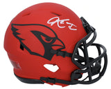 Kyler Murray Autographed Arizona Cardinals 'RAVE' Mini Speed Helmet Fanatics