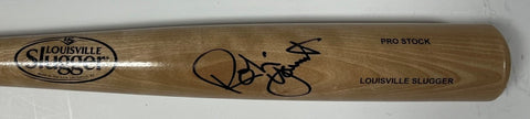 Milw Brewers HOF'er ROBIN YOUNT Signed Louisville Slugger Blonde Bat AUTO - BAS