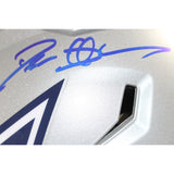 Deion Sanders Autographed Dallas Cowboys SpeedFlex Helmet Beckett Witness 51750