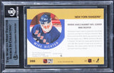 Rangers Mike Richter Authentic Signed 1990 Pro Set #398 Card BAS Slabbed