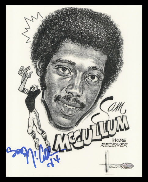 Sam McCullum Autographed Signed 8x10 Photo Seattle Seahawks MCS Holo #63263