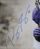 Roquan Smith Autographed 16x20 Photo Baltimore Ravens Beckett 184956