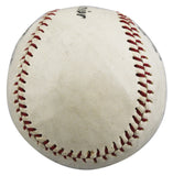 Yankees Babe Ruth Signed 1920's Spalding League Junior Baseball PSA/DNA #AD02216