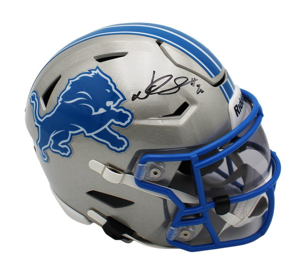 Ndamokung Suh Signed Detroit Lions Speed Flex Mid-Size NFL Midi Helmet