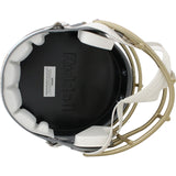 Champ Bailey Autographed/Signed Denver Broncos F/S Slate Helmet Beckett 48648