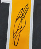 Ron Francis Signed Pittsburgh Penguin Jersey (JSA COA) Back to Back Stanley Cups