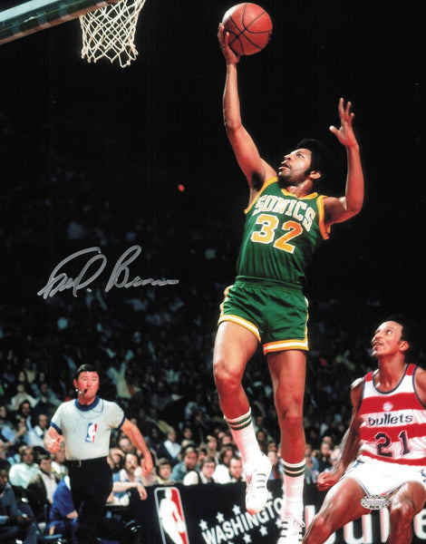 Downtown Freddie Brown Autographed 11x14 Photo MCS Holo 64113