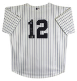 Yankees Wade Boggs "HOF 05" Signed White Majestic Authentic Jersey BAS #BY031289
