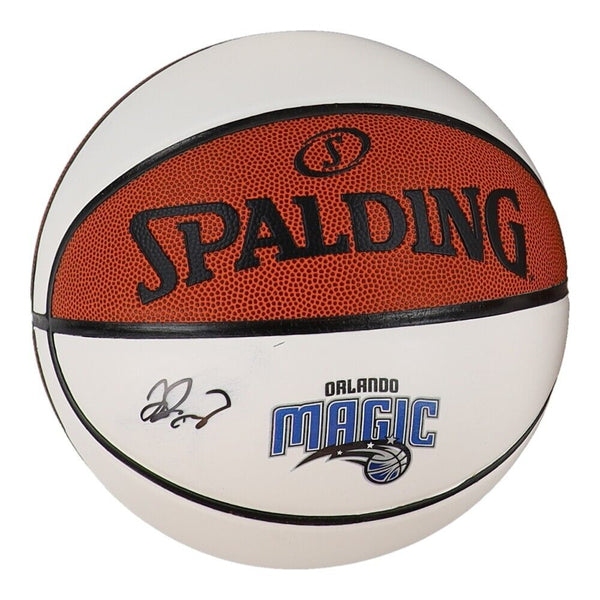 Jalen Suggs Signed Orlando Magic Logo Basketball (Fanatics) 2021 1st Round Pick