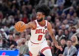 Coby White Signed Bulls Nike Swingman Jersey (Fanatics) Chicago's 1st Rd Pk 2019