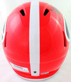 Terrell Davis Autographed Georgia Bulldogs Speed F/S Helmet w/ Go Dawgs- BA W