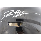 Deion Sanders Autographed Atlanta Falcons Pro TB Helmet Beckett Witness 51726